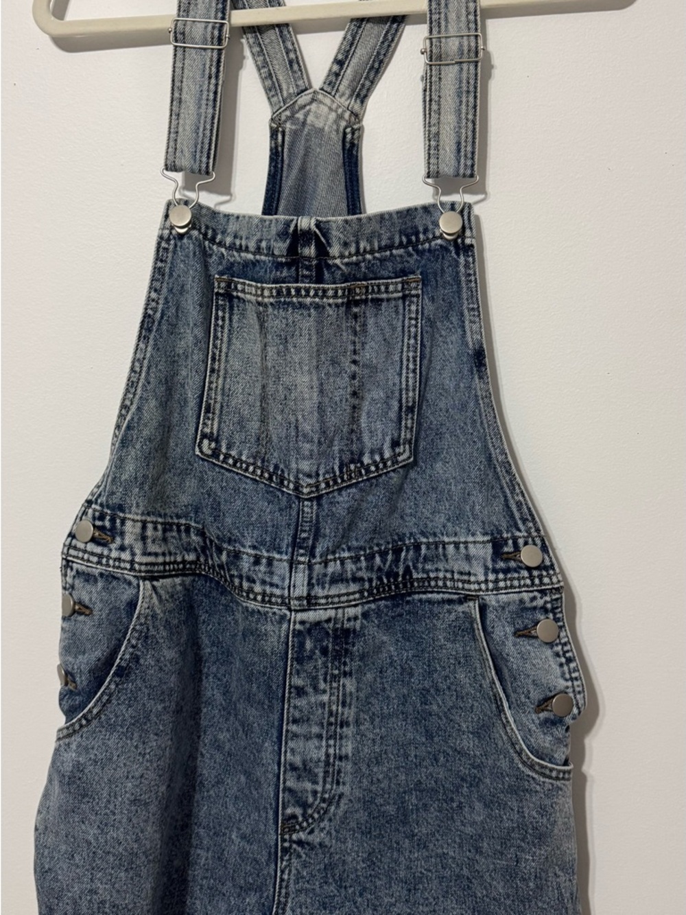 Bluivy Light Wash Denim Overalls